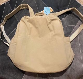 Mochila Antirrobo Beige Nueva