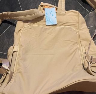 Mochila Antirrobo Beige Nueva