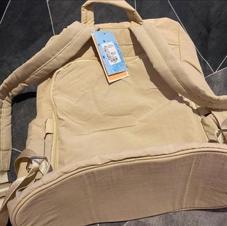 Mochila Antirrobo Beige Nueva