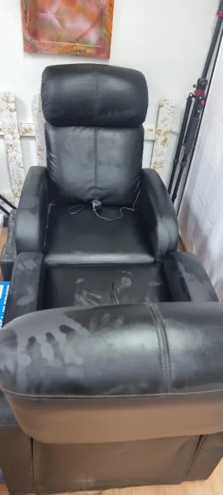 Poltronas con masajeador