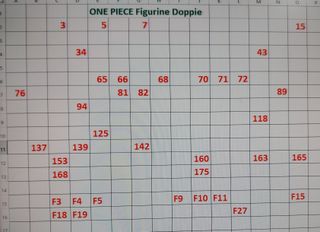 One Piece Rotta Verso Egghead - Doppie