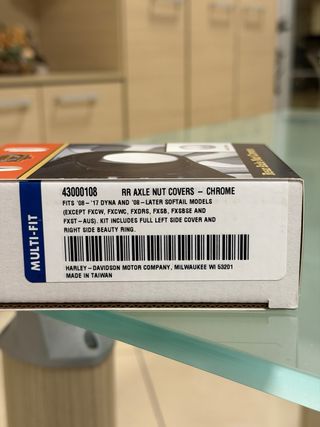 Copri Dadi Asse Posteriore Harley Davidson