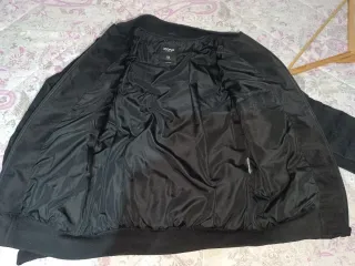 Cazadora acolchada hombre negra Talla XS