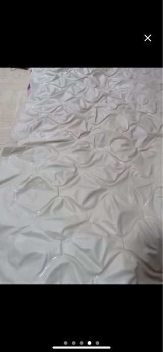 Colchón antiescaras de plástico