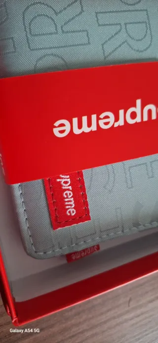 Portafoglio Supreme Blu