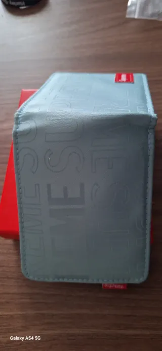 Portafoglio Supreme Blu