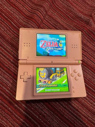 Nintendo DS Lite Rosa