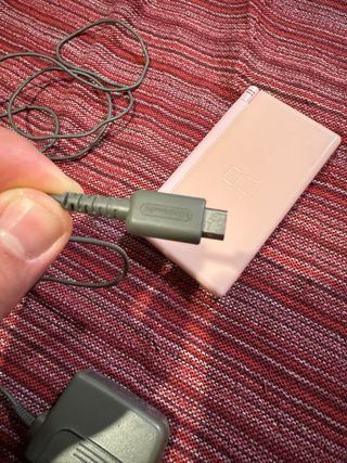 Nintendo DS Lite Rosa