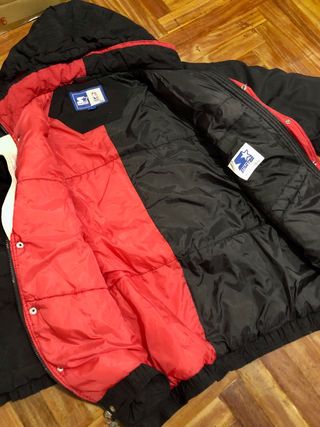 Chicago Bulls Starter Jacket Basketball Vintage