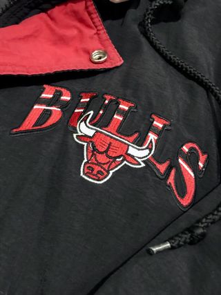 Chicago Bulls Starter Jacket Basketball Vintage