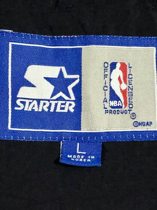 Chicago Bulls Starter Jacket Basketball Vintage