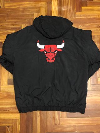 Chicago Bulls Starter Jacket Basketball Vintage