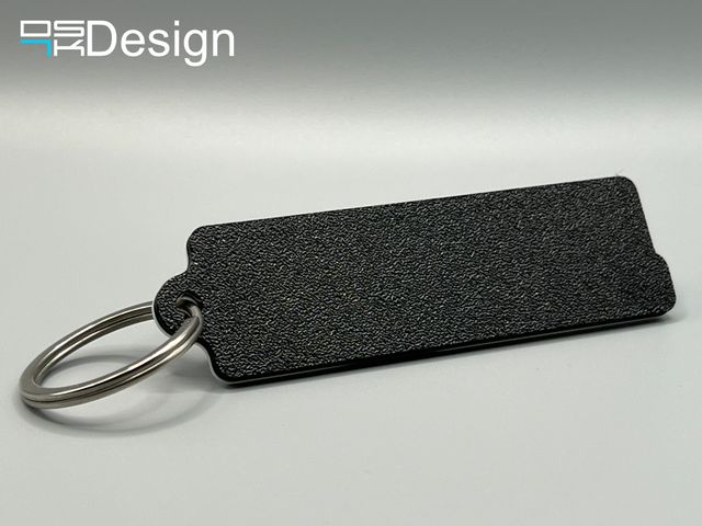 Llavero "INTOLERANT" en TPU (flexible!