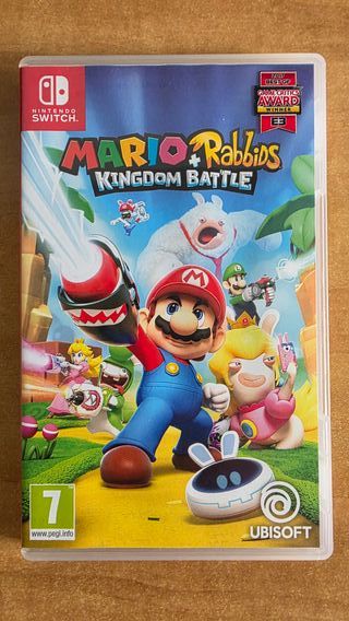 Mario + Rabbids Kingdom Battle Switch