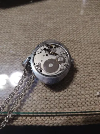 Reloj de Cuerda Manual Vintage BAMBA