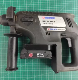 2 Adaptador Bateria Wurth 24V Bosch 24v-bosch 18v