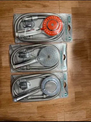 Lote 3 Mangueras Ducha INSIST 1.75M