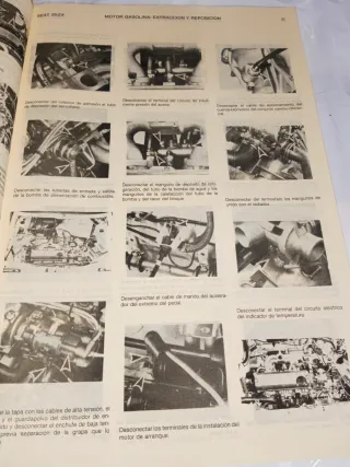 Manual Taller SEAT Ibiza Mayo 1986