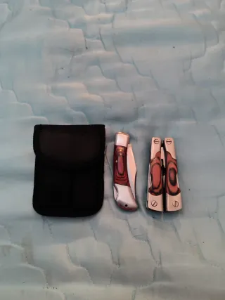 Navaja Multiusos con Funda