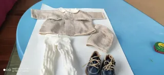 Abbigliamento Nenuco/Baby Born: Set di 4 pezzi