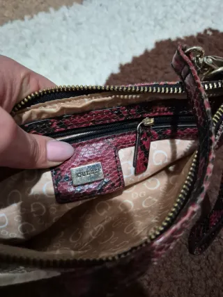 Bolso estampado serpiente