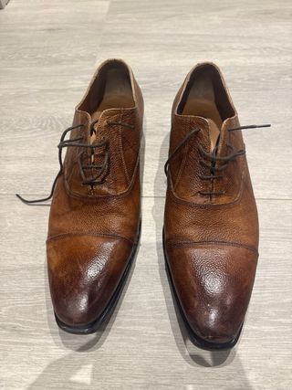 Zapatos Kenneth Cole Marrones Hombre