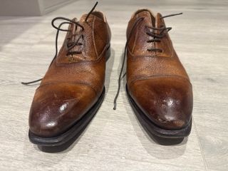 Zapatos Kenneth Cole Marrones Hombre