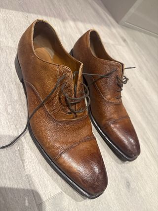 Zapatos Kenneth Cole Marrones Hombre