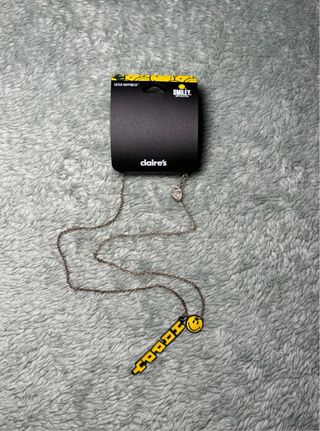 Colgante Claire's Happy Smiley