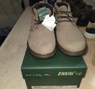 Stivaletti ENVAL Uomo Beige Tg 44