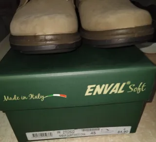 Stivaletti ENVAL Uomo Beige Tg 44