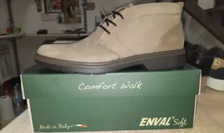Stivaletti ENVAL Uomo Beige Tg 44