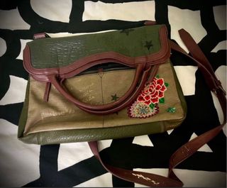 Bolso Desigual Antilluvia + regalo 2°bolso Dsigual