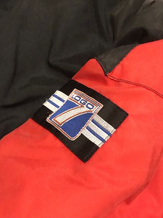 Chicago Bulls Logo 7 Vintage Jacket Basketball