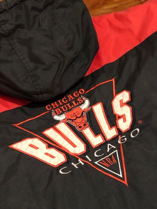 Chicago Bulls Logo 7 Vintage Jacket Basketball