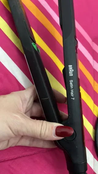 Plancha de pelo Braun Satin Hair 7