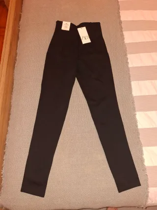 Mallas Zara Mujer Negras