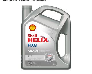 Aceite Shell Helix HX8 5W-30 5L