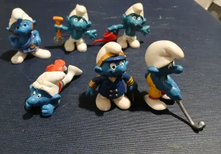 Figuras Pitufos PVC Colección