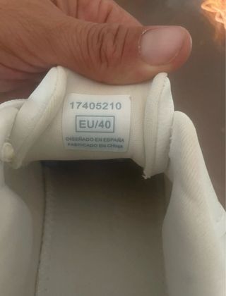 Zapatillas Celopman Blancas