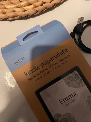 Kindle Paperwhite Signature Edition 32GB