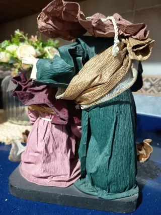 Belén de Navidad de Papel