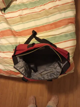 Bolso Tote con Compartimento Comida