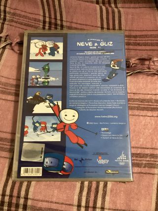 Le Avventure di Neve & Gliz DVD Serie TV