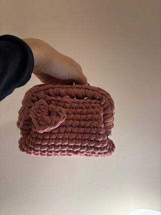 Borsa Clutch Personalizzabile Rosa