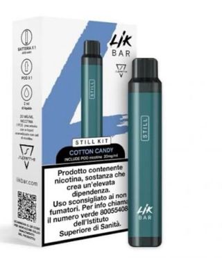 Lik Bar Still Kit Cotton Candy