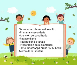 CLASES PARTICULARES A DOMICILIO.