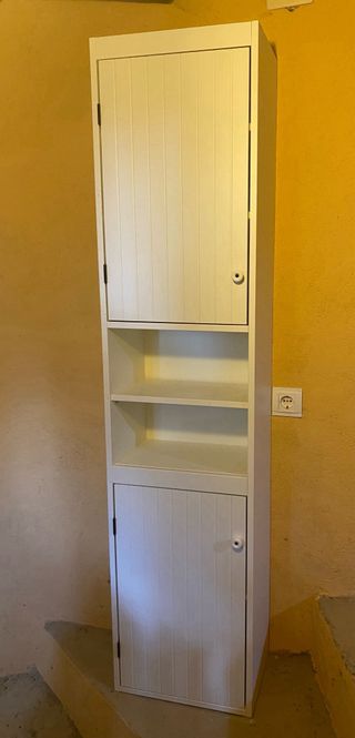 Armario baño/cocina blanco