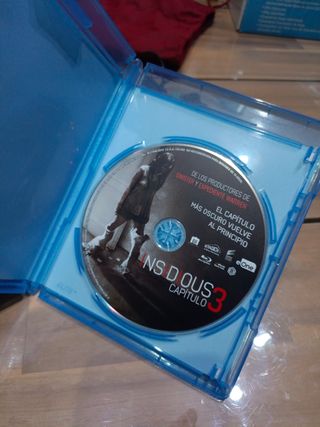 Insidious 3 Blu-ray (Español)