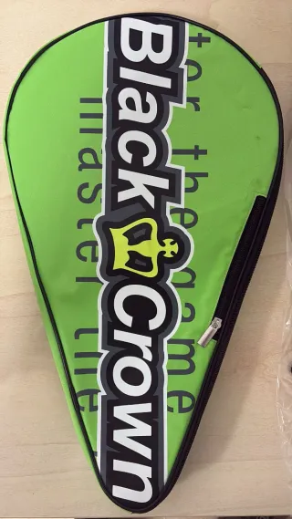 Pala de pádel Black Crown Piton Air 12K
